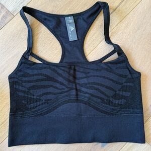 Adidas by Stella McCartney Black Sports Bra Intimates